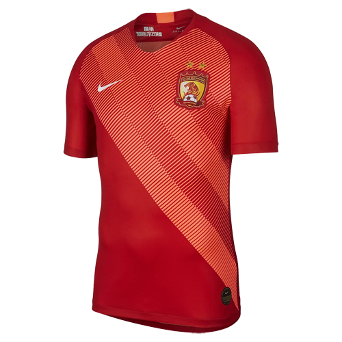 Guangzhou Evergrande Taobao 2019/20 Home Soccer Jersey Shirt